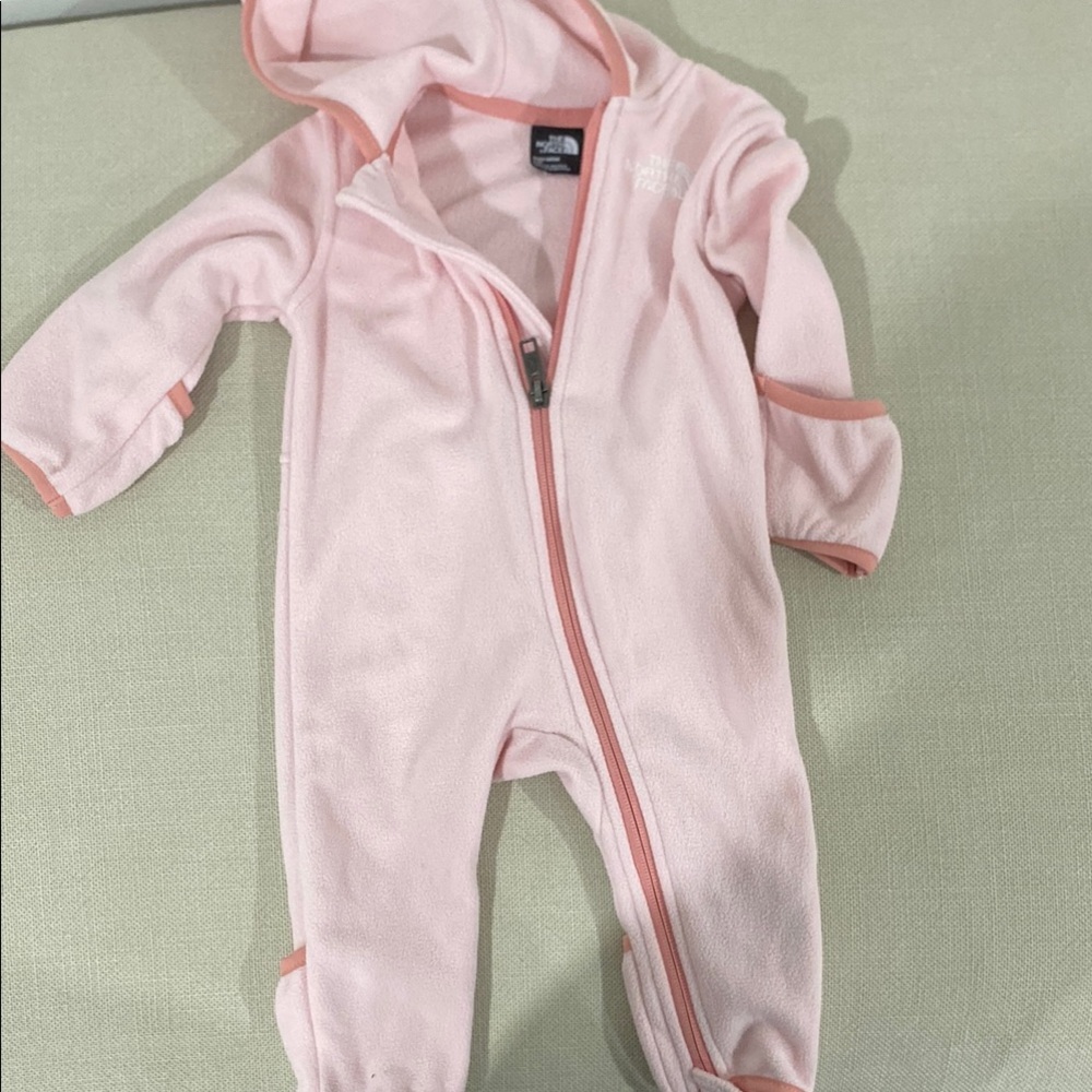 The North Face Pink Kids One Piece
